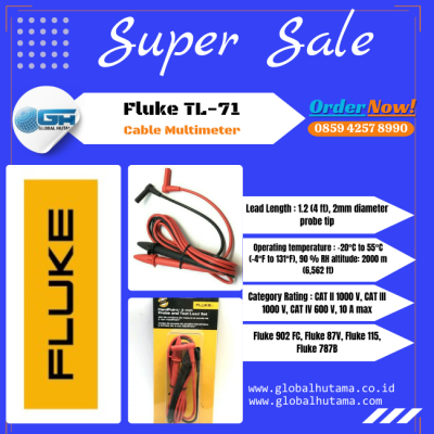 Fluke TL-71 Cable Multimeter