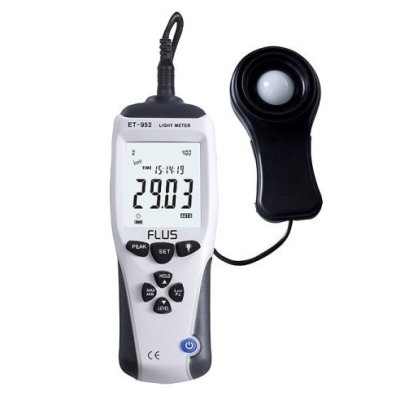 Flus ET-952 Lux Meter/Light Meter murah dan bergaransi resmi di jakarta indonesia.Tersedia merek Garmin Furuno Trimble Sokkia Nikon Topcon Leica Hi Target CHC AlphaGeo Brunton Suunto iMex Fluke Krisbow Bosch Makita Lutron Extech APPA SEW Aditeg.