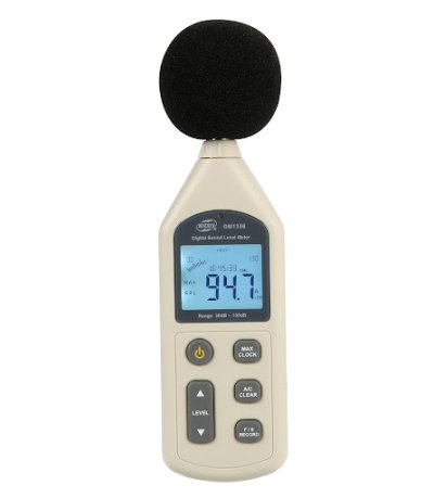 Sound level Meter Flus GM-1356 Data Logger