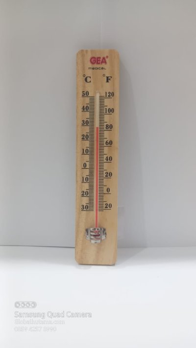 GEA S092 Thermometer Manual