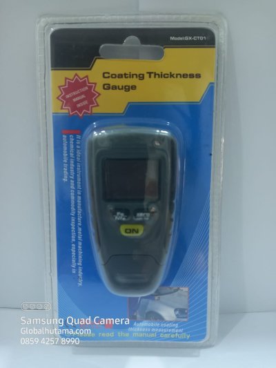 GX-CT 01 Digital Coating Thickness Gauge