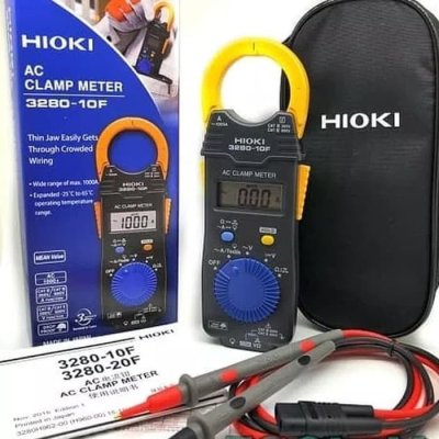 Hioki 3280-10F AC Clamp Meter