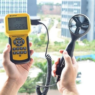 Holdpeak HP-856A Anemometer Data Logger