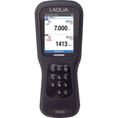 Horiba Laqua WQ-320 PC-K Ph/Conductivity Meter