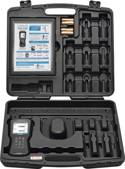 Horiba Laqua WQ-320 PC-K Ph/Conductivity Meter