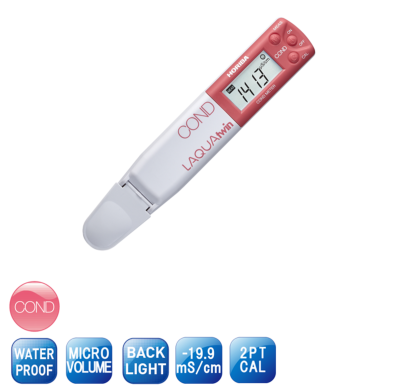 Horiba Laquatwin EC Series Conductivity Meter