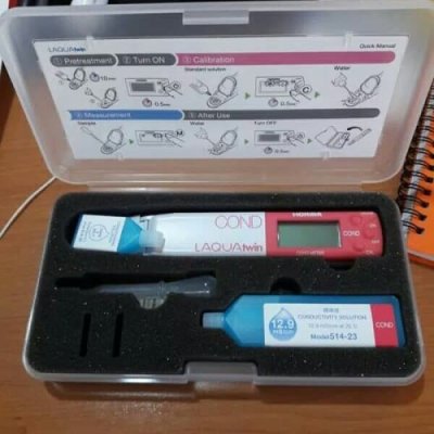 Horiba Laquatwin EC Series Conductivity Meter