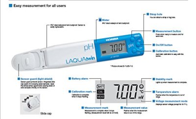 Horiba Laquatwin PH11 PH Meter