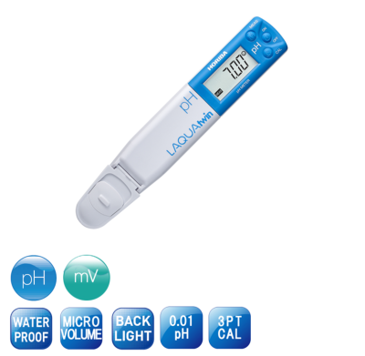 Horiba Laquatwin PH22 PH Meter