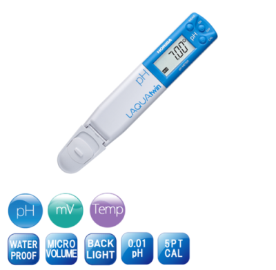 Horiba Laquatwin PH33 PH Meter