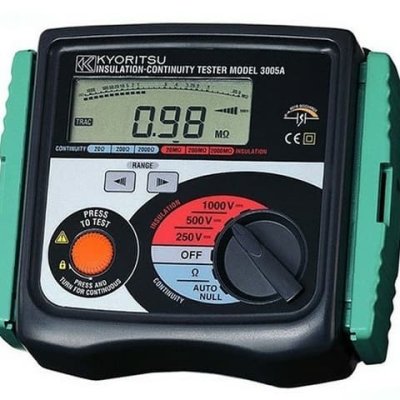 Insulation Tester Kyoritsu 3005A Continuity Tester