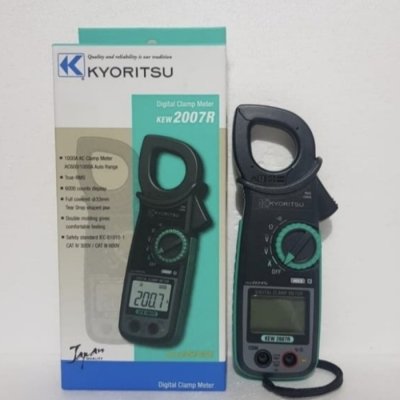 Kyoritsu 2007R Digital Clamp Meter