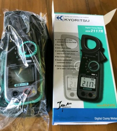 Kyoritsu 2117R Digital Clamp Meter