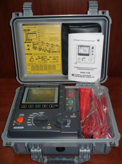 Kyoritsu 3128 High Voltage Insulation Tester