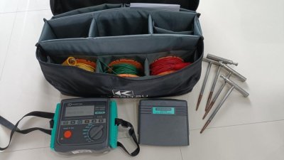 Kyoritsu 4106 Earth Resistance & Resistivity Tester
