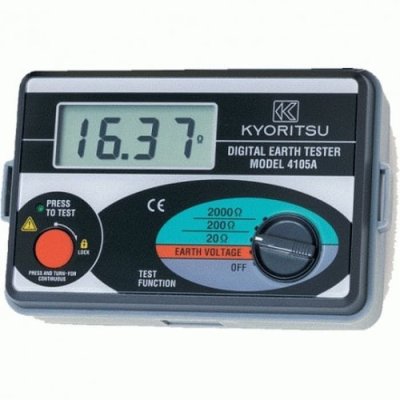 Kyoritsu KEW 4105A Earth Tester