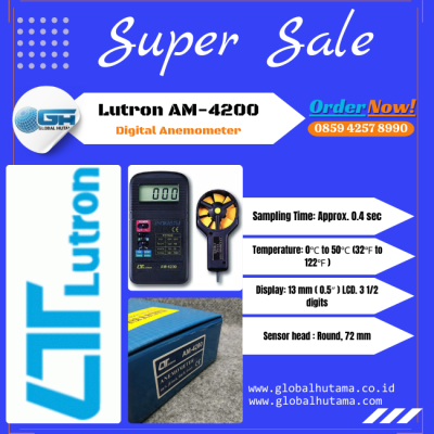 Lutron AM-4200 Anemometer Digital