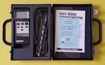 Lutron AM 4204 Hot Wire Anemometer