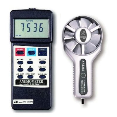 Lutron AM-4206M Metal Vane Anemometer