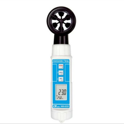 Lutron AM-4222 Anemometer + Temperatur