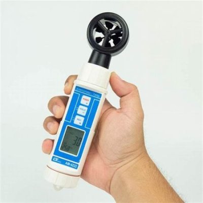 Lutron AM-4222 Anemometer + Temperatur