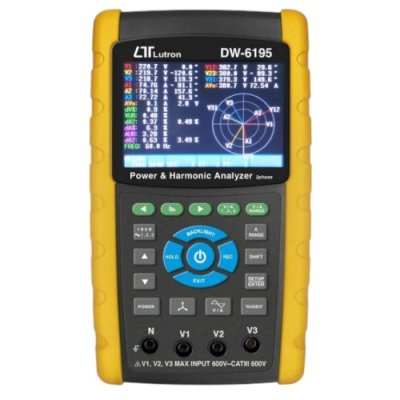 Lutron DW-6195 Three Phase Power Analyzer