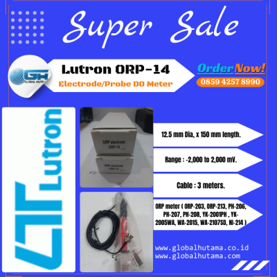 lutron orp 14 electrode