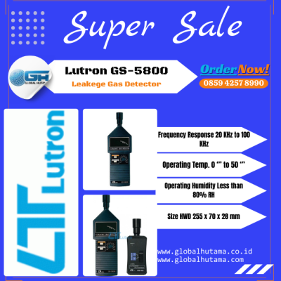 Lutron GS-5800 Leakege Gas Detector