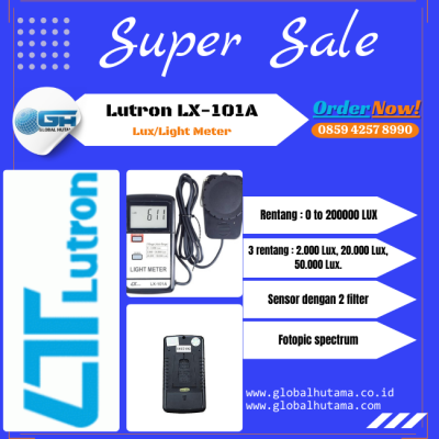 Lutron LX-101A Lux/Light Meter