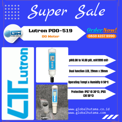 Lutron PDO-519 DO Meter