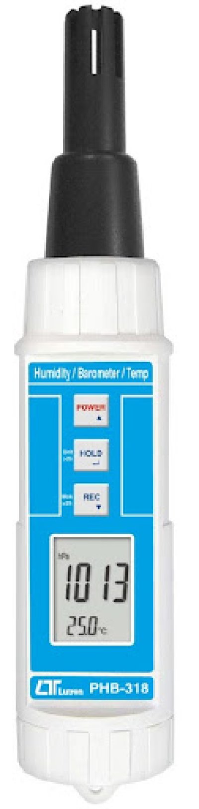 Lutron PHB-318 Humidity Barometer Temperature Meter