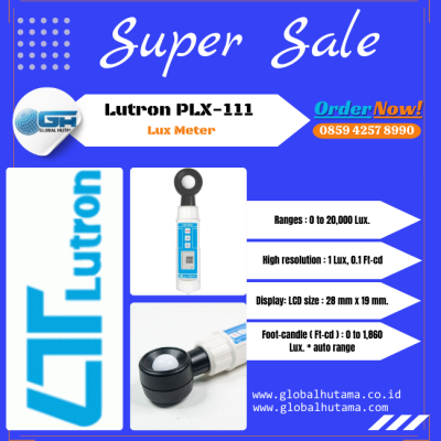 Lutron PLX-111 Lux Meter