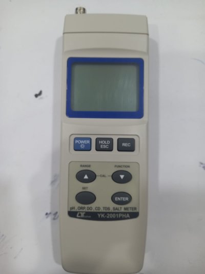 Lutron YK-2001PHA (PH Meter/ORP, DO,TDS,Salt Meter )