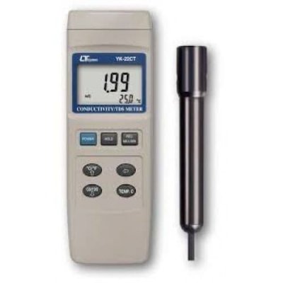 Lutron YK-22CT TDS/Conductivity Meter