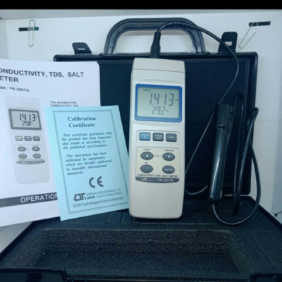 Lutron YK-22CT TDS/Conductivity Meter