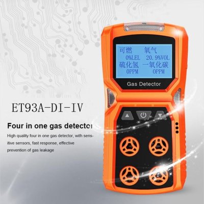 Multi Gas Detector ET-93A 4 in 1 