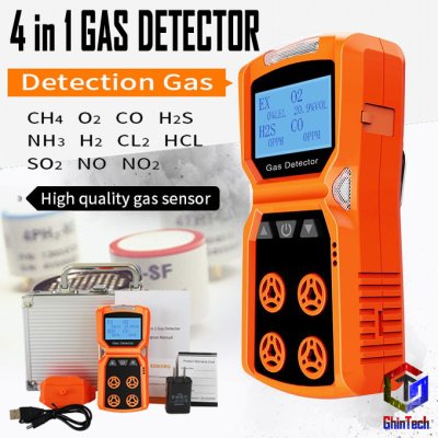 Multi Gas Detector ET-93A 4 in 1 