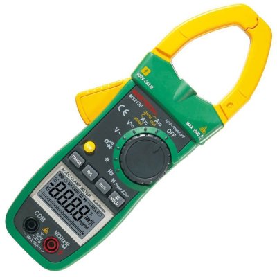 Mastech MS-2138R Clamp Multimeter AC/DC