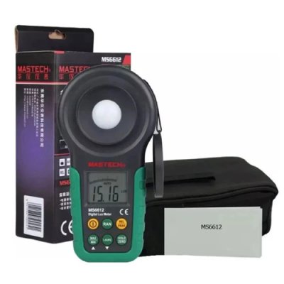 Mastech MS-6612 Lux Meter