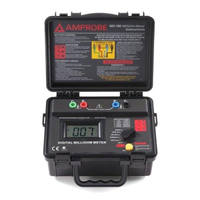 Milliohm Meter Amprobe MO 100