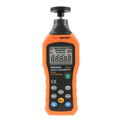 PeakMeter PM 6208A Tachometer Digital