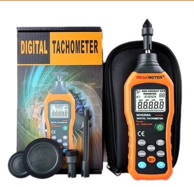 PeakMeter PM 6208A Tachometer Digital