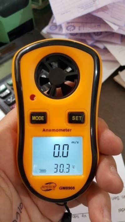 SANFIX GM8908 digital anemometer