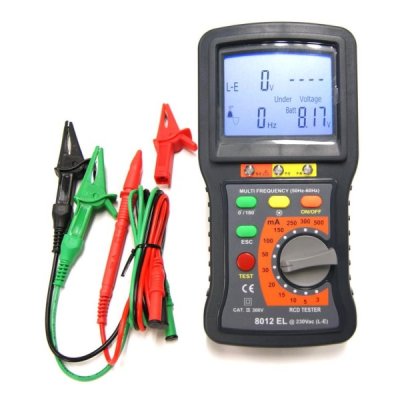 SEW 8012 EL Digital RCD Tester