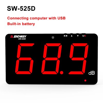 SNDWAY SW-525D Sound Level  