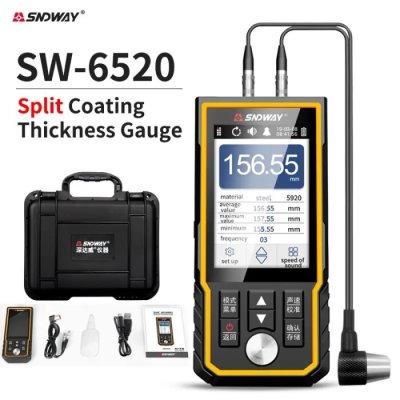 SNDWAY SW-6520 Ultrasonic Thickness Gauge