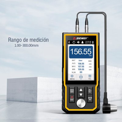 SNDWAY SW-6520 Ultrasonic Thickness Gauge