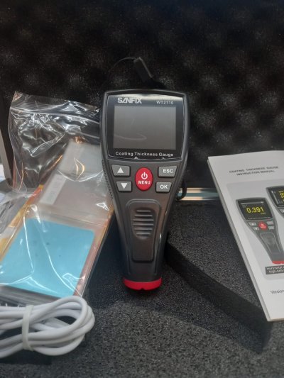 Sanfix WT2110 Coating Film Thickness Gauge