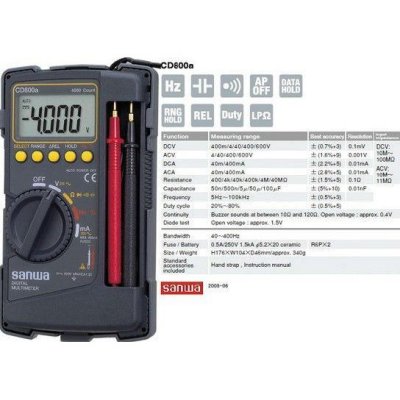 Sanwa CD800A Digital Multimeter