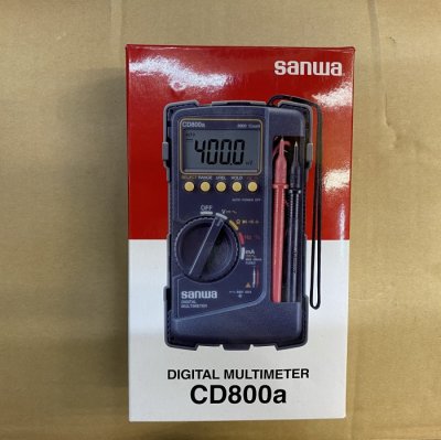 Sanwa CD800A Digital Multimeter